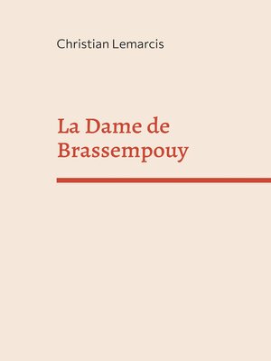 cover image of La Dame de Brassempouy